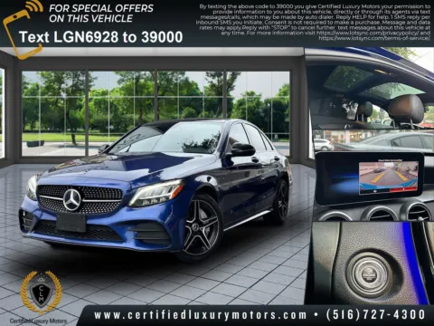 Used 2020 Mercedes-Benz C-Class C 300 for sale in Great Neck, NY