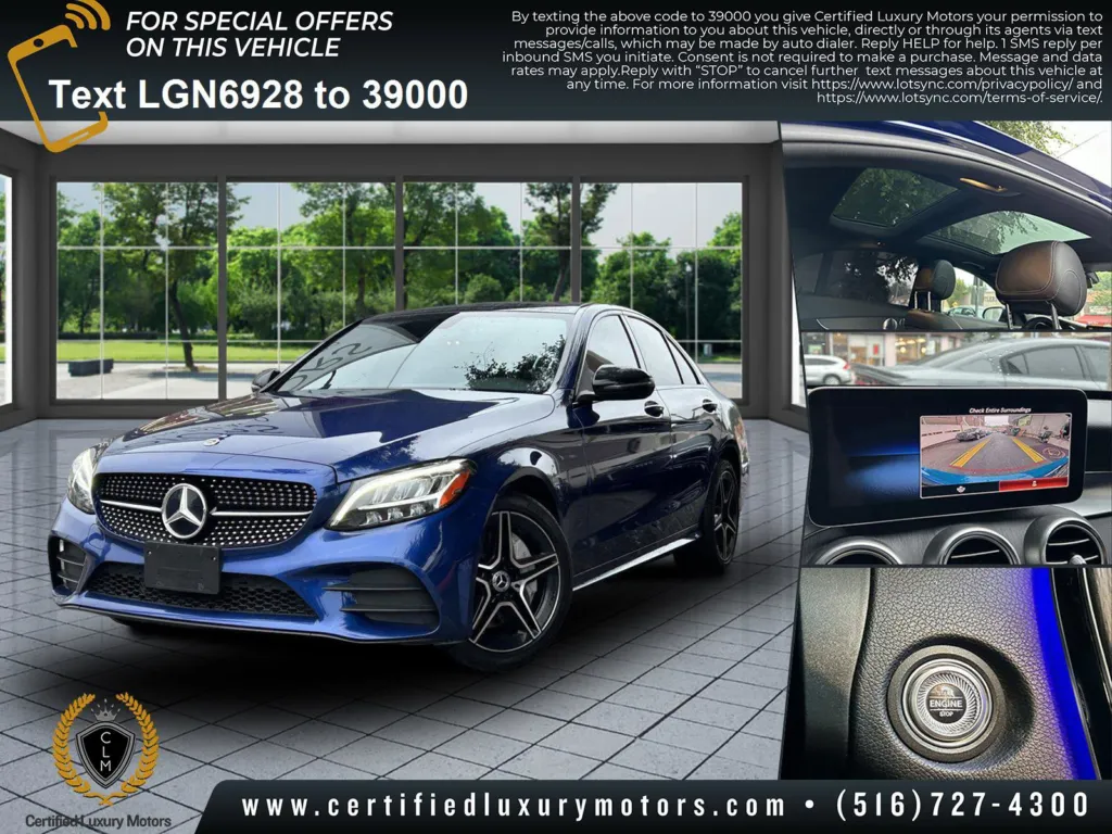 2020 Mercedes-Benz C-Class C 300 for sale in Great Neck, NY