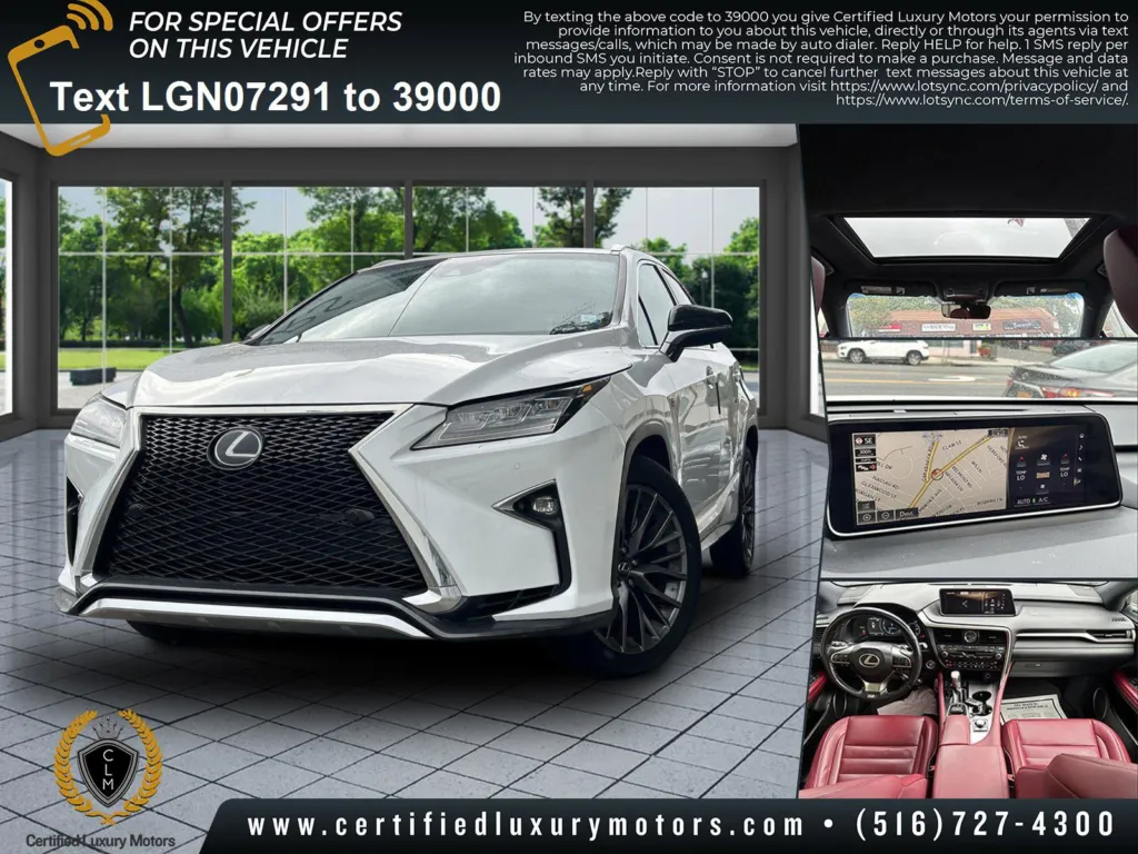 2019 Lexus RX 350 F SPORT for sale in Great Neck, NY