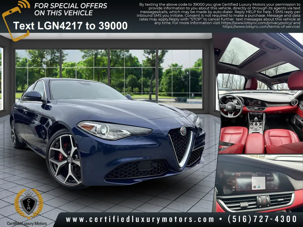 2021 Alfa Romeo Giulia Ti Sport for sale in Great Neck, NY