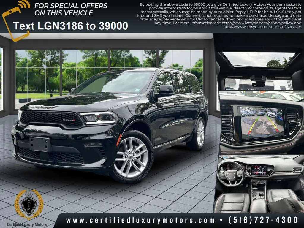 2023 Dodge Durango GT Plus for sale in Great Neck, NY