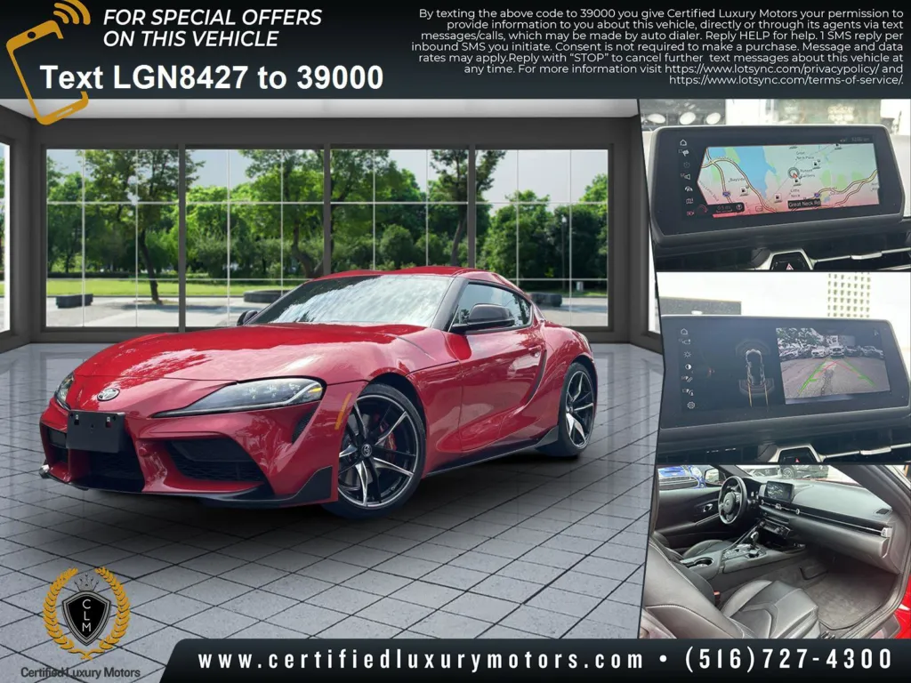 Used 2021 Toyota GR Supra 3.0 Premium for sale in Great Neck, NY