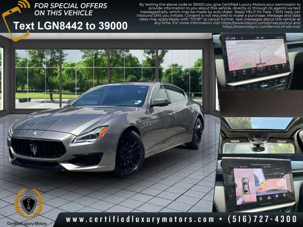 Used 2022 Maserati Quattroporte Modena for sale in Great Neck, NY