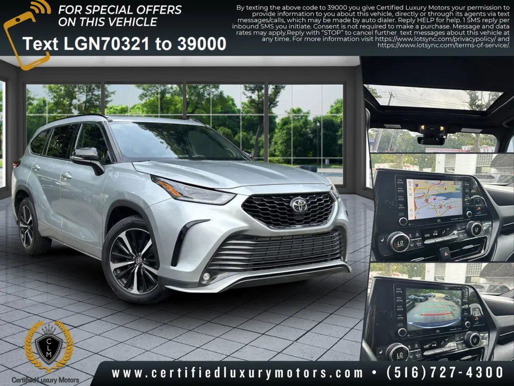 2021 Toyota Highlander XSE for sale in Great Neck, NY