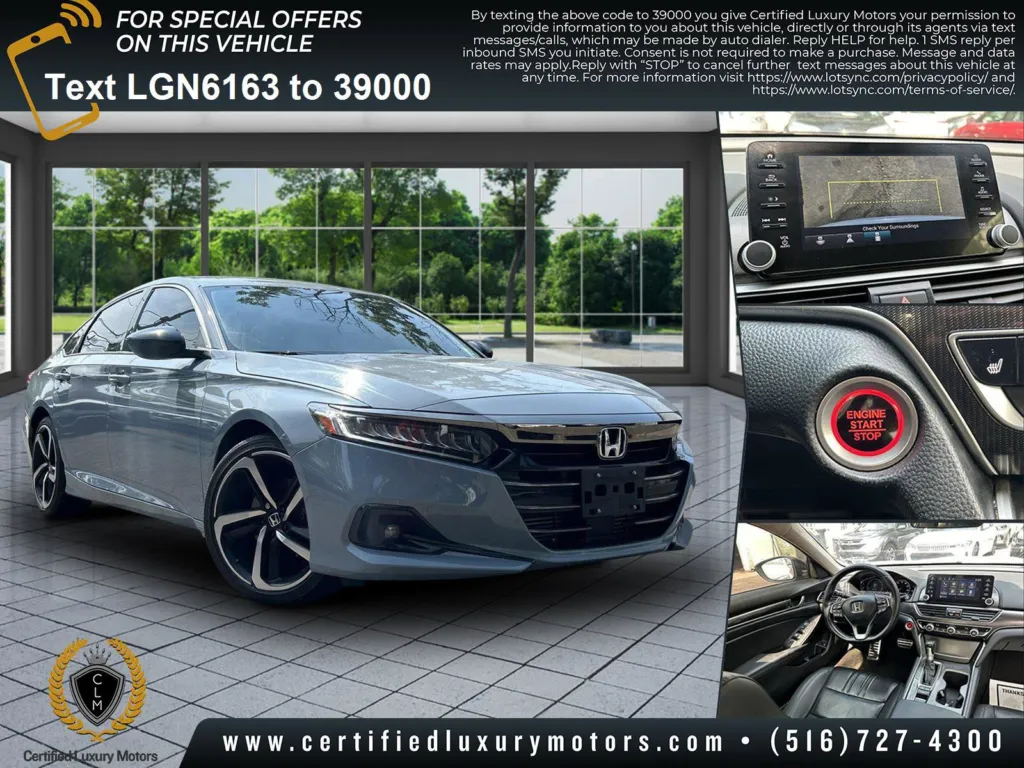 2021 Honda Accord Sedan Sport SE for sale in Great Neck, NY