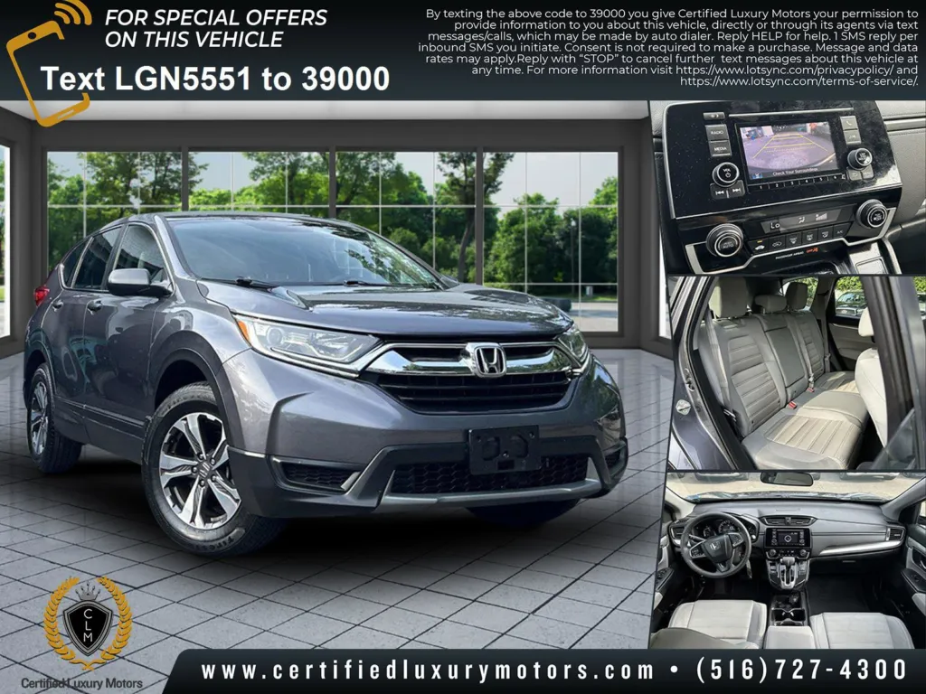 2017 Honda CR-V LX for sale in Great Neck, NY