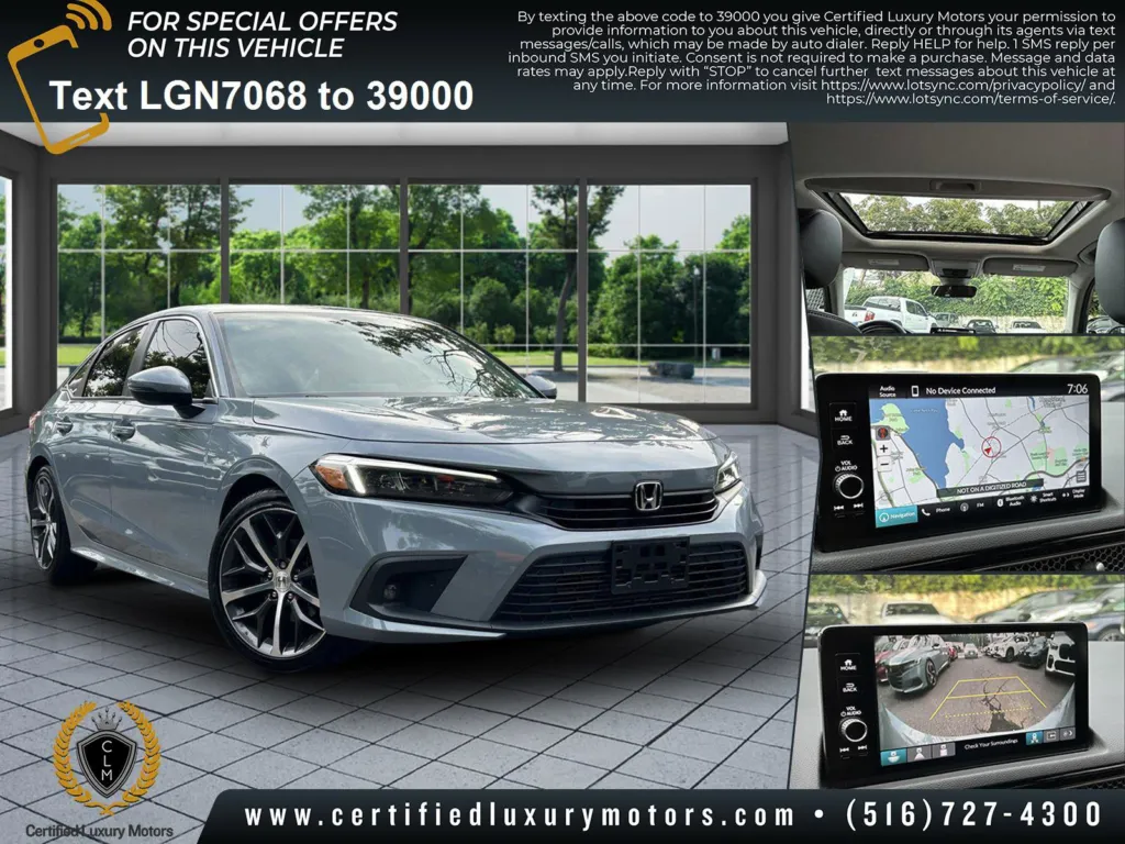 2023 Honda Civic Sedan Touring for sale in Great Neck, NY