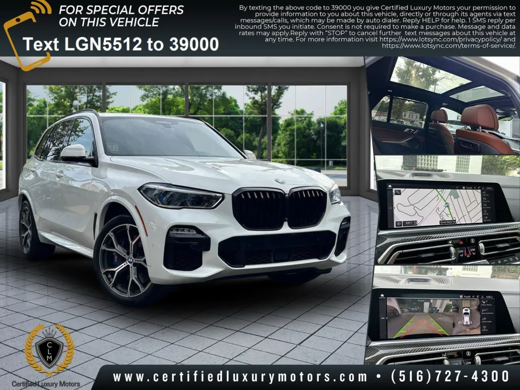 2021 BMW X5 M50i for sale in Great Neck, NY