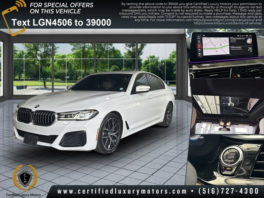 2021 BMW 5 Series 530i xDrive for sale in Great Neck, NY