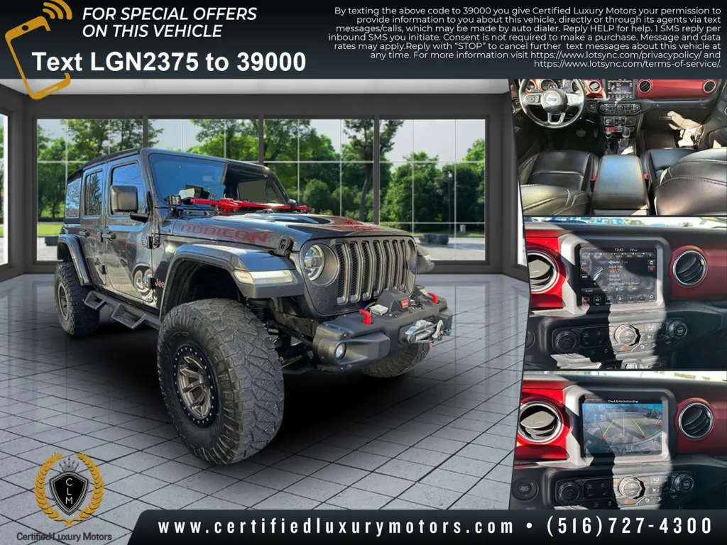 2019 Jeep Wrangler Unlimited Rubicon for sale in Great Neck, NY