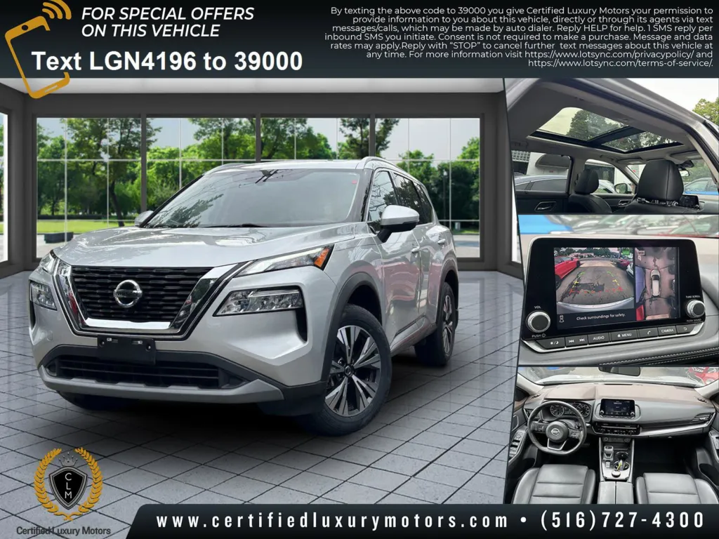 2021 Nissan Rogue SV for sale in Great Neck, NY