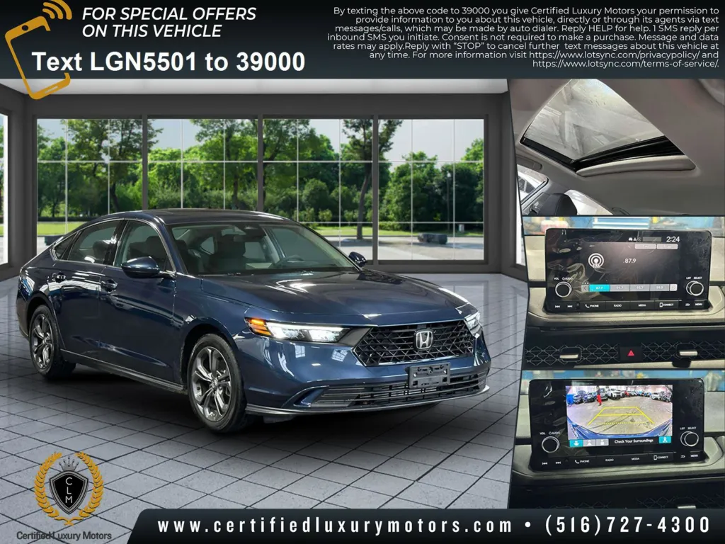 2023 Honda Accord Sedan EX for sale in Great Neck, NY