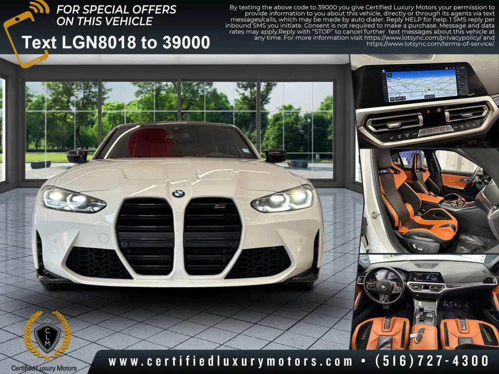 2021 BMW M3 Competition for sale in Great Neck, NY