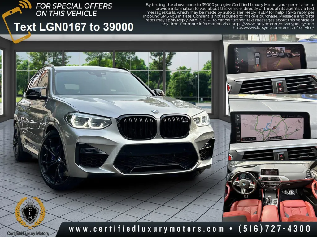 2020 BMW X3 M Competition for sale in Great Neck, NY