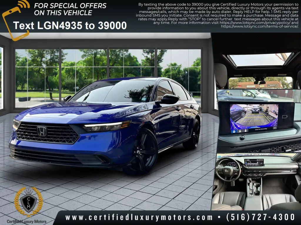 2023 Honda Accord Hybrid Sport-L for sale in Great Neck, NY