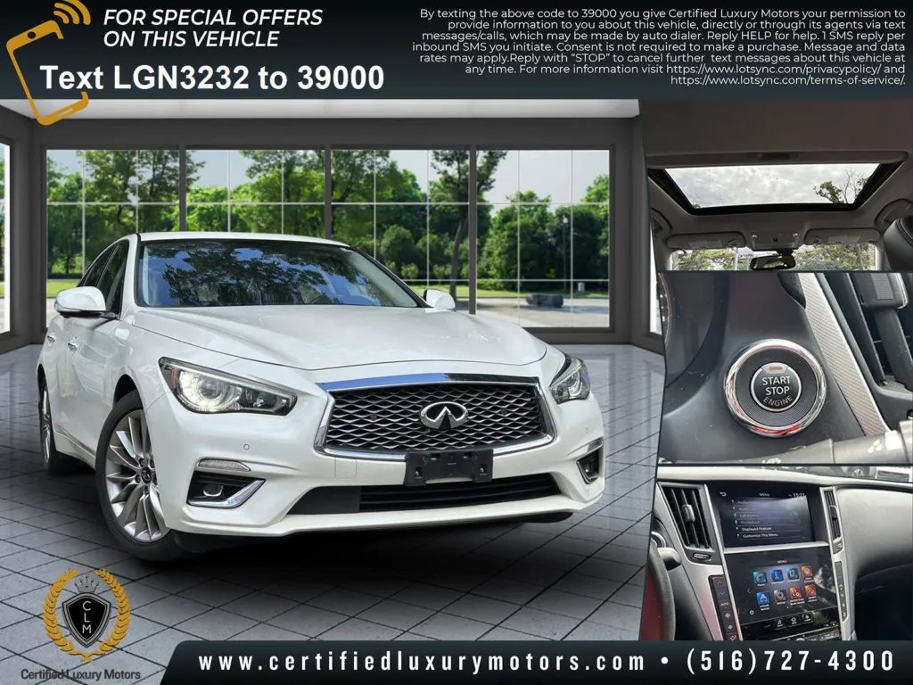 2021 INFINITI Q50 3.0t LUXE for sale in Great Neck, NY