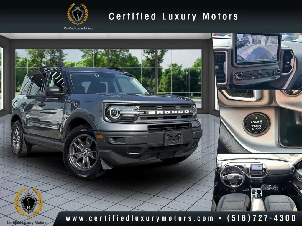 2021 Ford Bronco Sport Big Bend for sale in Great Neck, NY