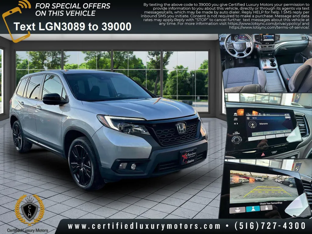 2021 Honda Passport Sport for sale in Great Neck, NY