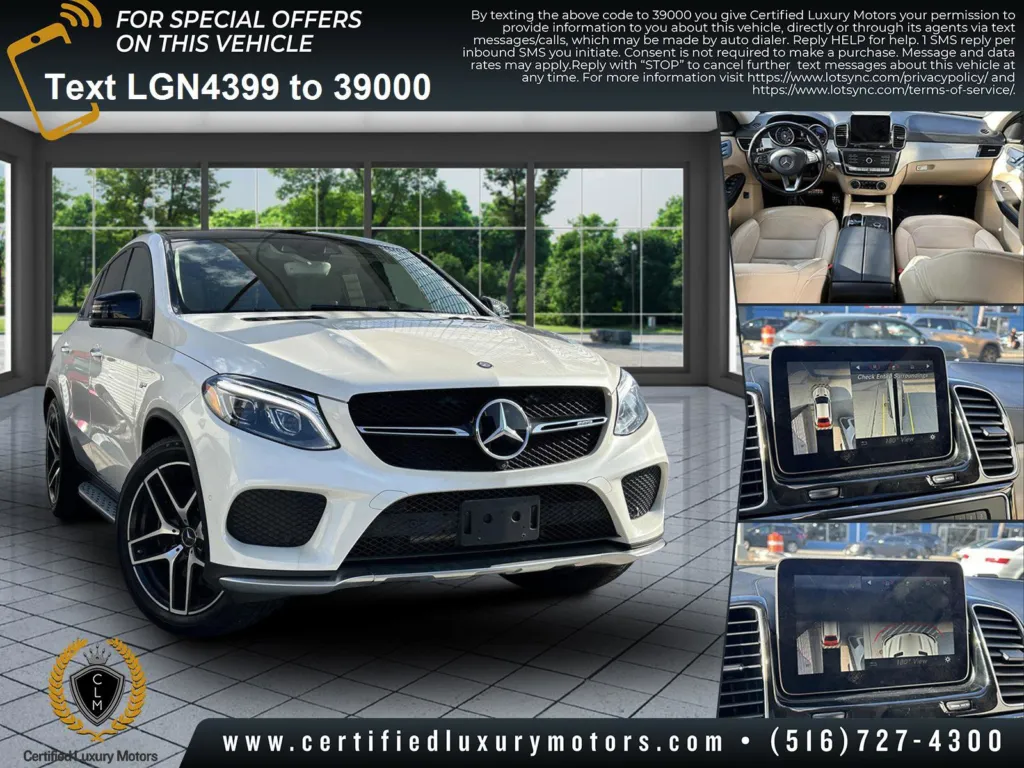 2017 Mercedes-Benz GLE AMG GLE 43 for sale in Great Neck, NY
