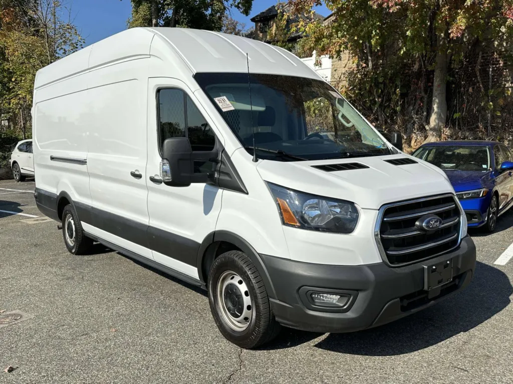 Used 2020 Ford Transit Cargo Van for sale in Great Neck, NY at