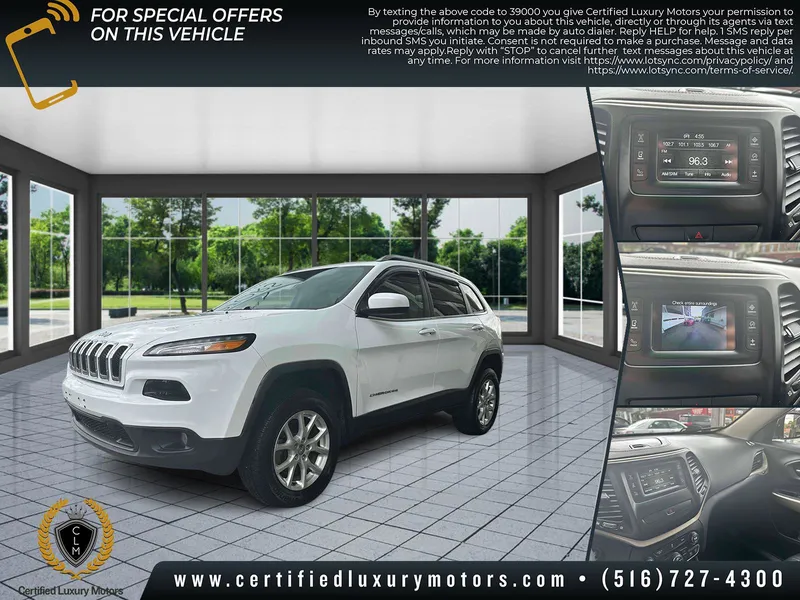 2017 Jeep Cherokee Latitude for sale in Great Neck, NY