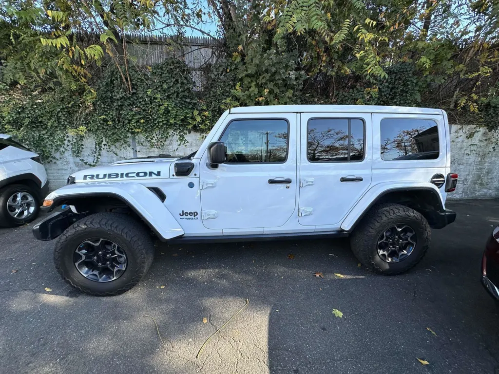 Used 2021 Jeep Wrangler 4xe Unlimited Rubicon for sale in Great