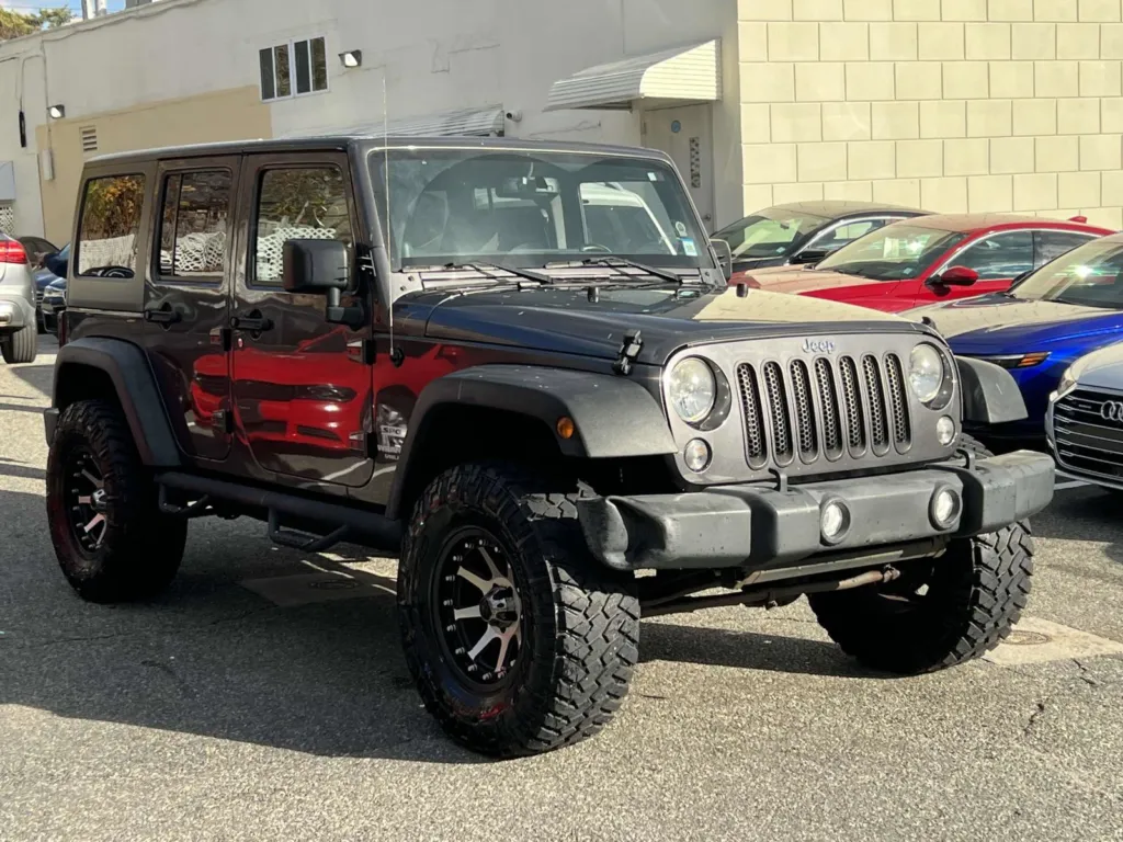 2014 Jeep Wrangler Unlimited Sport for sale in Great Neck, NY