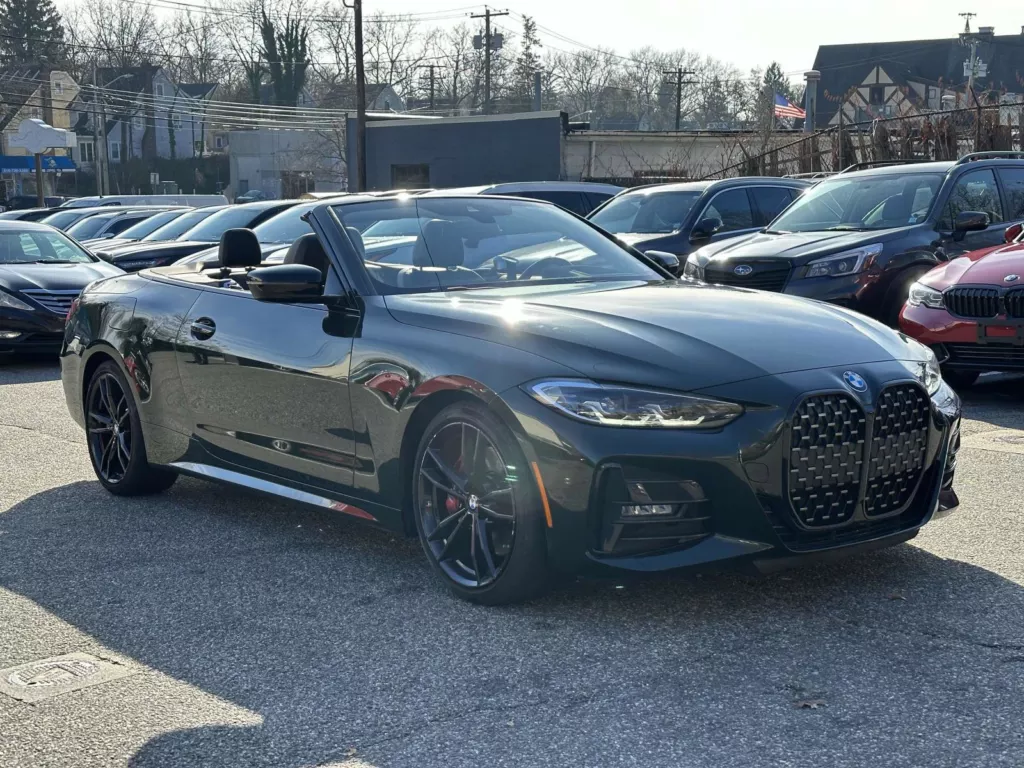 2021 BMW 4 Series 430i Convertible for sale in Great Neck, NY