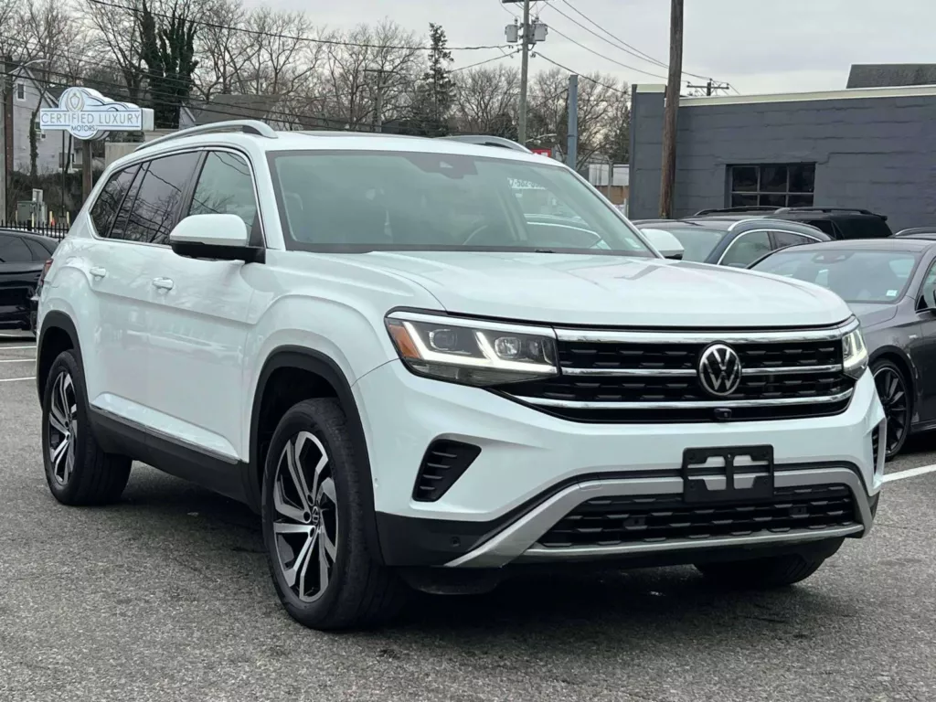 Used 2021 Volkswagen Atlas 3.6L V6 SEL Premium for sale in Great Neck ...