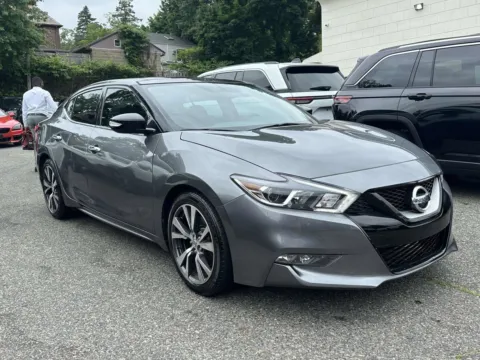 Gray 2017 Nissan Maxima SL for sale in Great Neck, NY
