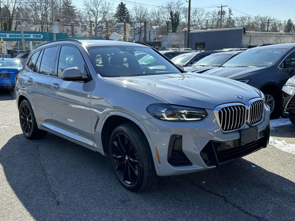 2022 BMW X3 xDrive30i M-Sport (Red Interior) for sale in Great Neck, NY