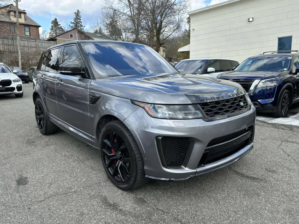 Used 2021 Land Rover Range Rover Sport SVR Carbon Edition for sale in ...