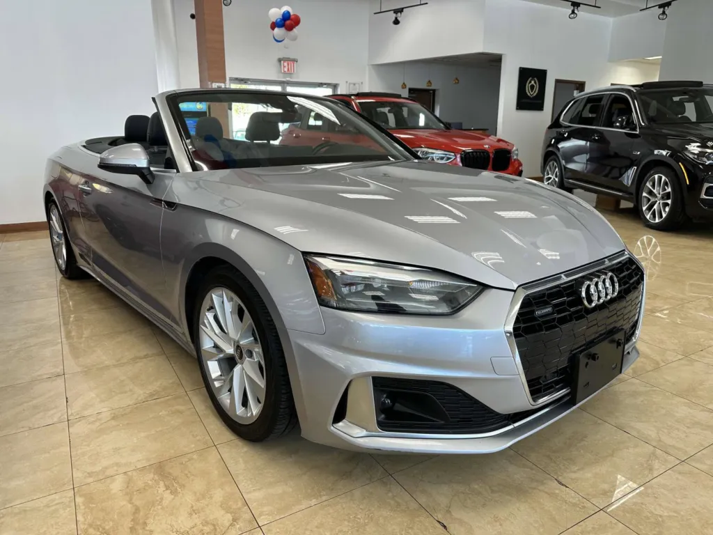 2022 Audi A5 Cabriolet Premium for sale in Great Neck, NY
