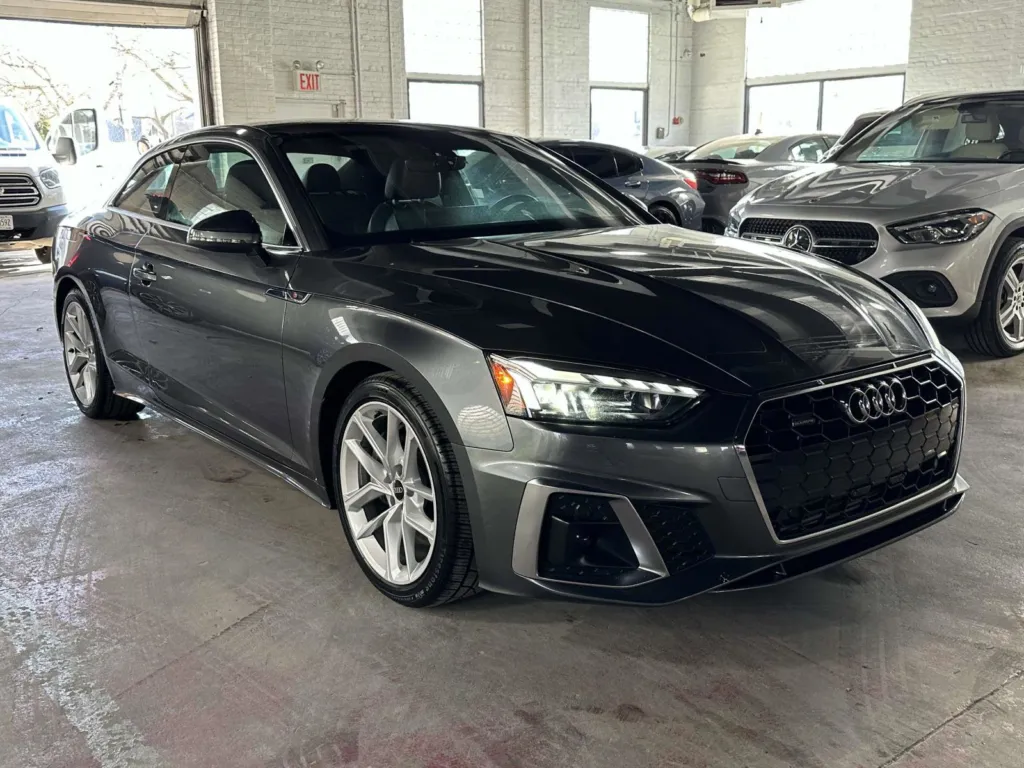 Audi A5 Coupe Sline