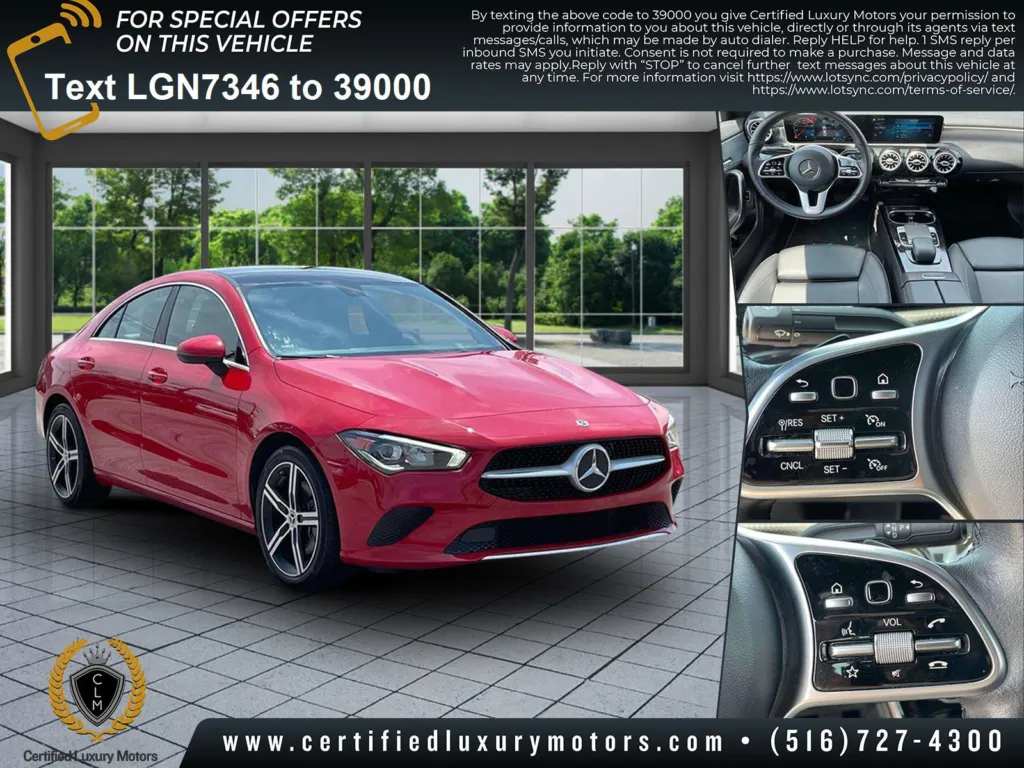 Used 2020 Mercedes-Benz CLA 250 for sale in Great Neck, NY at