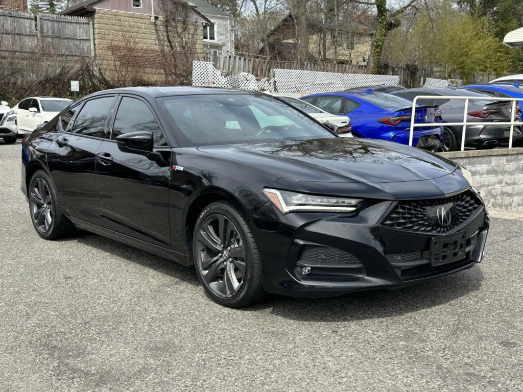 Used 2022 Acura TLX w/A-Spec Package for sale in Great Neck, NY at