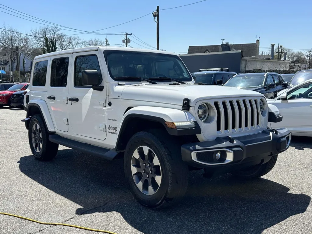 2021 Jeep Wrangler Unlimited Unlimited Sahara for sale in Great Neck, NY