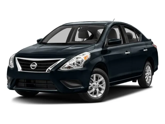 2016 Nissan Versa Sedan