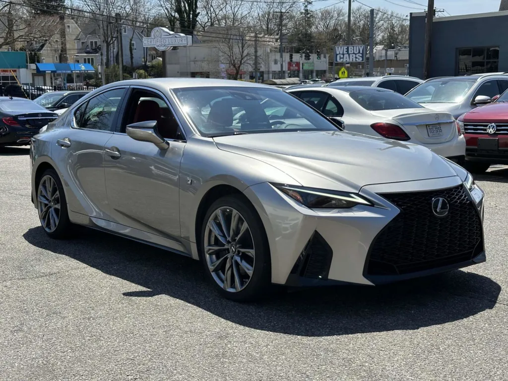 Used 2022 Lexus IS 300 AWD F-Sport (Red Interior) for sale in Great ...