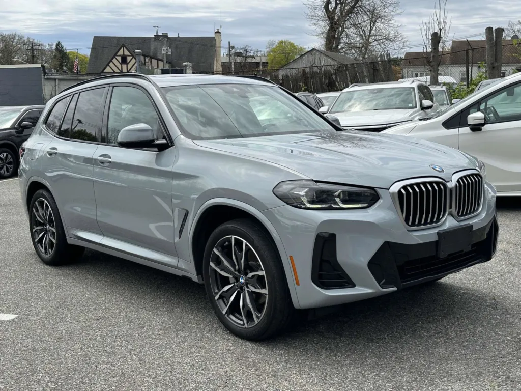 2022 BMW X3 xDrive30i M-Sport (Red Interior) for sale in Great Neck, NY