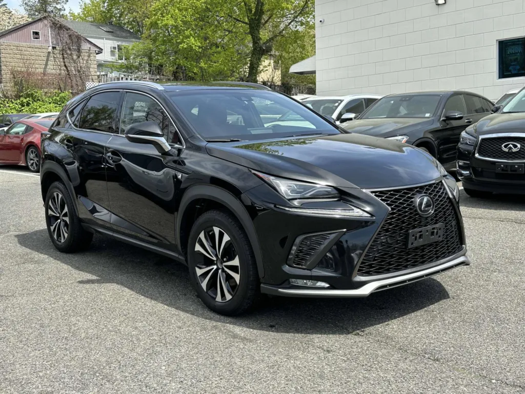 Used 2019 Lexus NX 300 F SPORT (Red Interior) for sale in Great