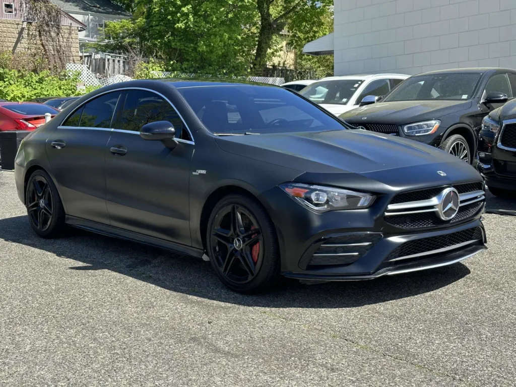 2022 Mercedes-Benz CLA AMG CLA 35 (Matte Black Wrap) for sale in Great Neck, NY