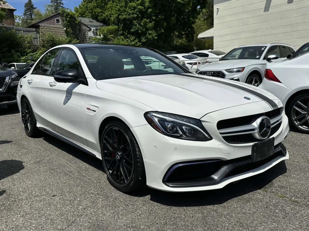 2017 Mercedes-Benz C-Class AMG C 63 S for sale in Great Neck, NY
