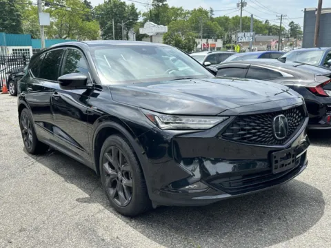 Black 2022 Acura MDX w/A-Spec Package for sale in Great Neck, NY