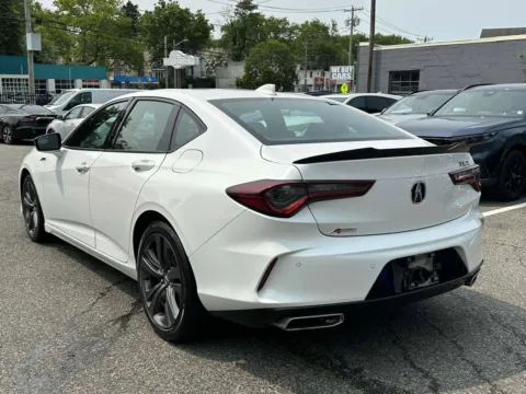More photos of 2021 Acura TLX w/A-Spec Package (Red Interior) at Certified Luxury Motors - Great Neck, NY