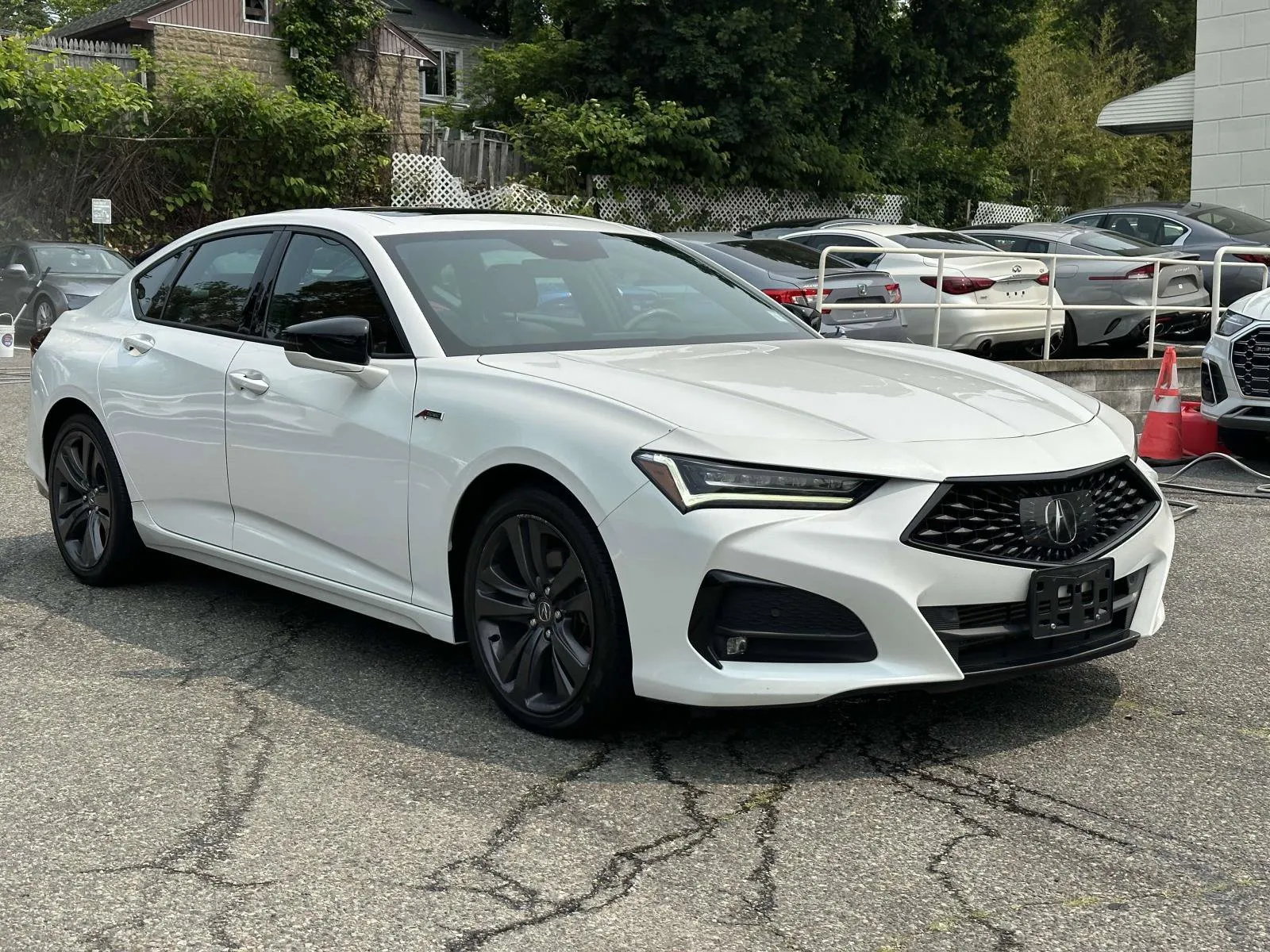 2021 Acura TLX w/A-Spec Package (Red Interior) for sale in Great Neck, NY