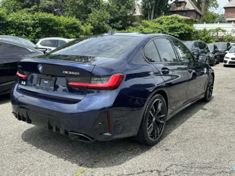 Photos of 2023 BMW 3 Series M340i xDrive (Red Interior) for sale in Great Neck, NY at Certified Luxury Motors - Great Neck