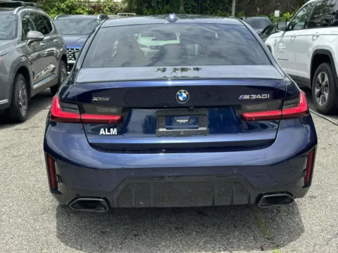 Another view of 2023 BMW 3 Series M340i xDrive (Red Interior) for sale in Great Neck, NY at Certified Luxury Motors - Great Neck