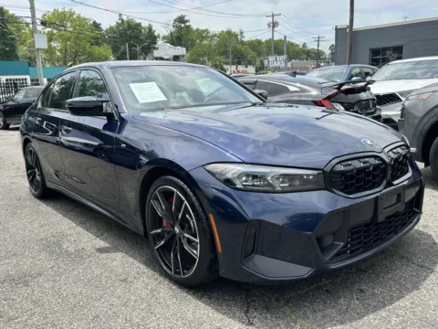 Blue 2023 BMW 3 Series M340i xDrive (Red Interior) for sale in Great Neck, NY