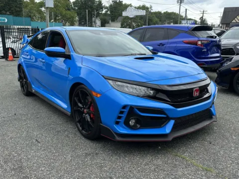 Blue 2021 Honda Civic Type R Touring for sale in Great Neck, NY